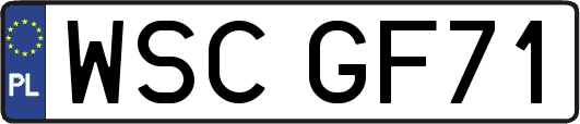 WSCGF71