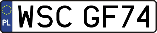 WSCGF74