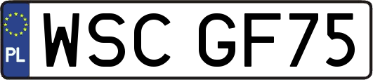 WSCGF75