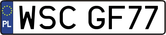 WSCGF77