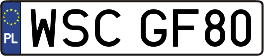 WSCGF80