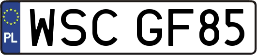 WSCGF85