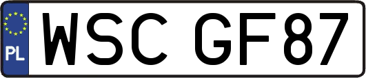WSCGF87