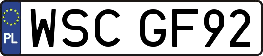 WSCGF92