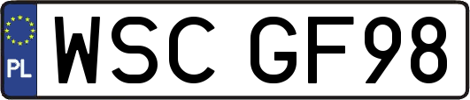 WSCGF98