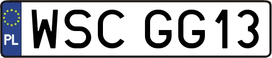 WSCGG13