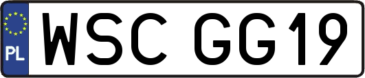 WSCGG19
