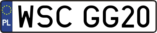 WSCGG20