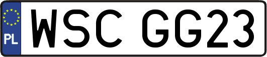 WSCGG23