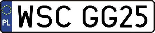 WSCGG25