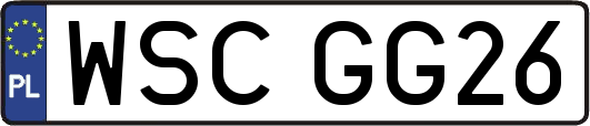 WSCGG26