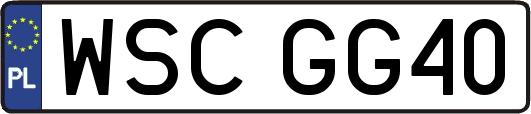 WSCGG40