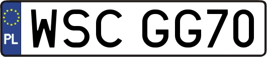 WSCGG70