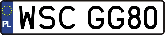 WSCGG80