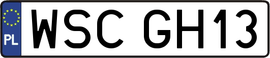 WSCGH13