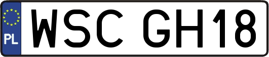 WSCGH18