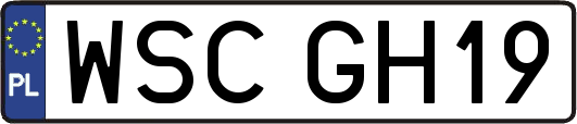 WSCGH19