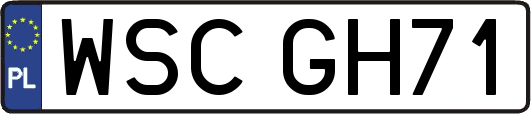 WSCGH71
