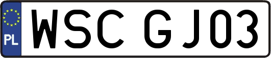 WSCGJ03