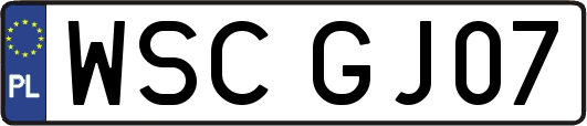 WSCGJ07