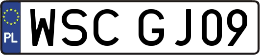 WSCGJ09
