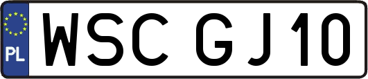 WSCGJ10