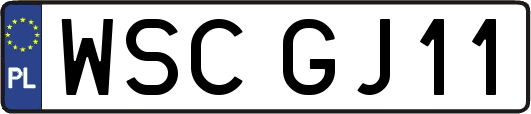WSCGJ11