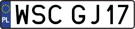 WSCGJ17