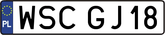 WSCGJ18