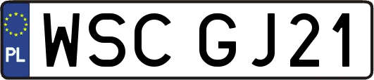 WSCGJ21