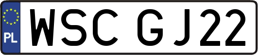 WSCGJ22