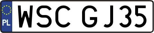 WSCGJ35