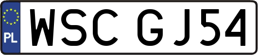 WSCGJ54