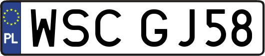 WSCGJ58