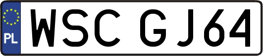 WSCGJ64
