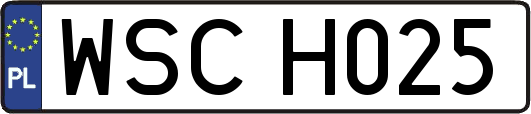 WSCH025