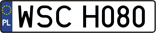 WSCH080