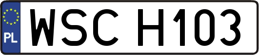 WSCH103