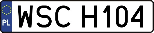 WSCH104
