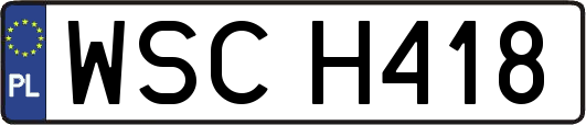 WSCH418