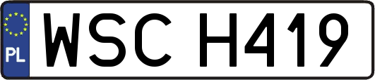 WSCH419