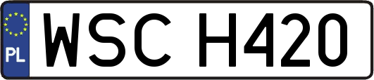 WSCH420