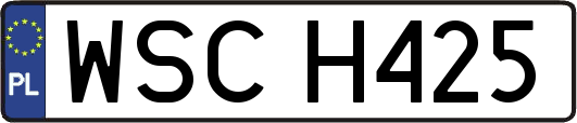WSCH425