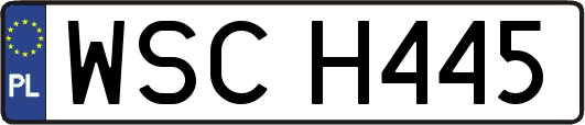 WSCH445