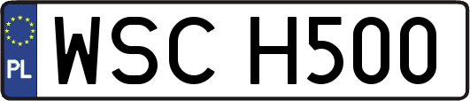 WSCH500