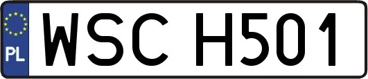 WSCH501
