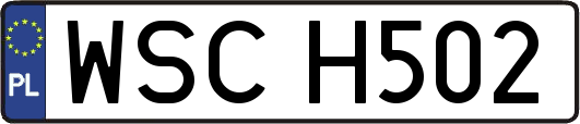 WSCH502