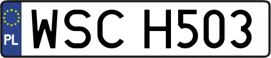 WSCH503