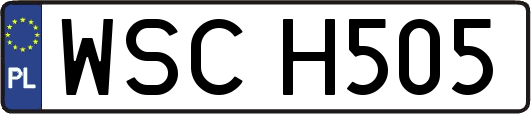 WSCH505
