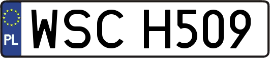 WSCH509